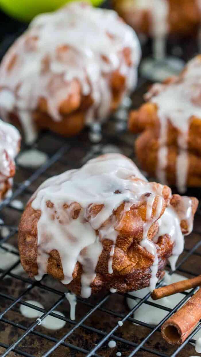 Easy Apple Fritters The Shortcut Kitchen 6637