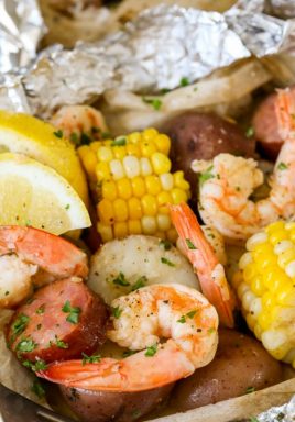 Shrimp Boil Foil Packets - CentsLess Meals