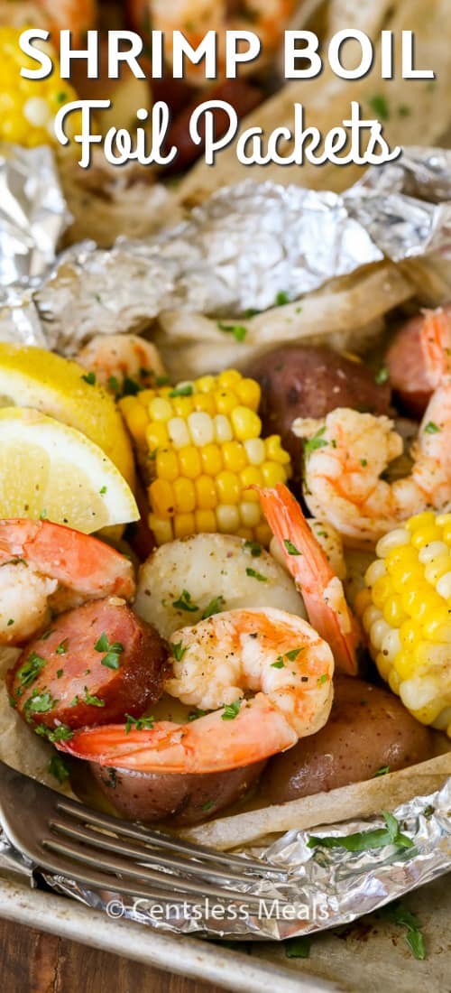 shrimp boil foil packets