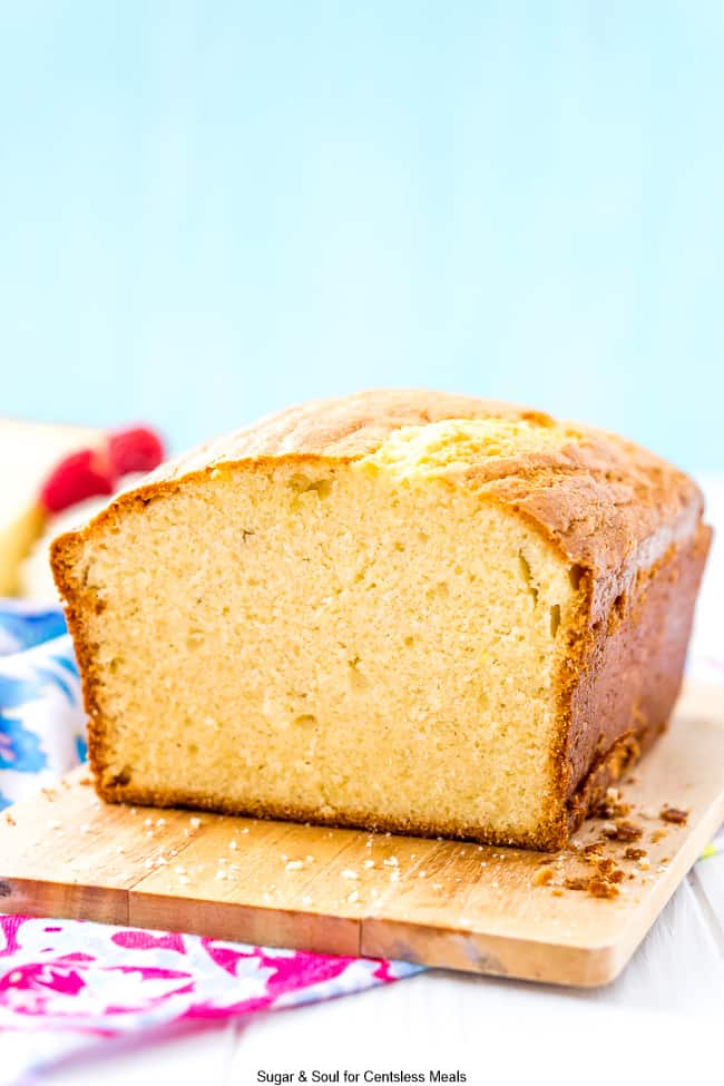 Almond Pound Cake The Shortcut Kitchen