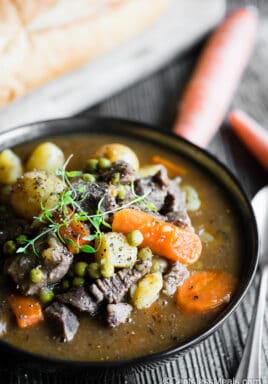 instant pot beef stew