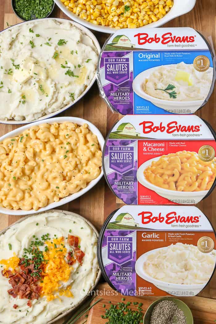 Holiday side dishes with Bob Evans