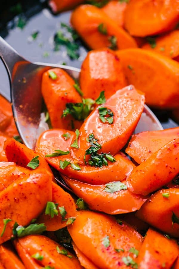 Candied Carrots Centsless Meals