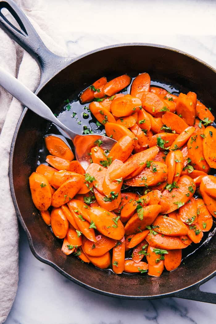 Candied Carrots  Centsless Meals