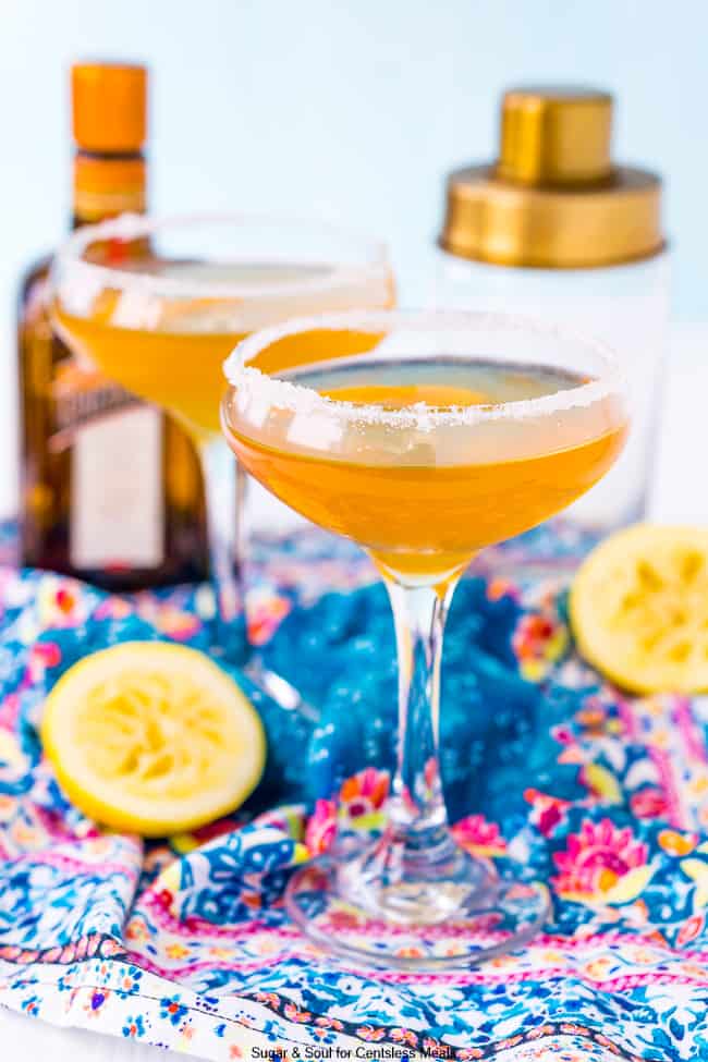 Sidecar Cocktail Recipe Simple Classic Drink The Shortcut Kitchen 9455