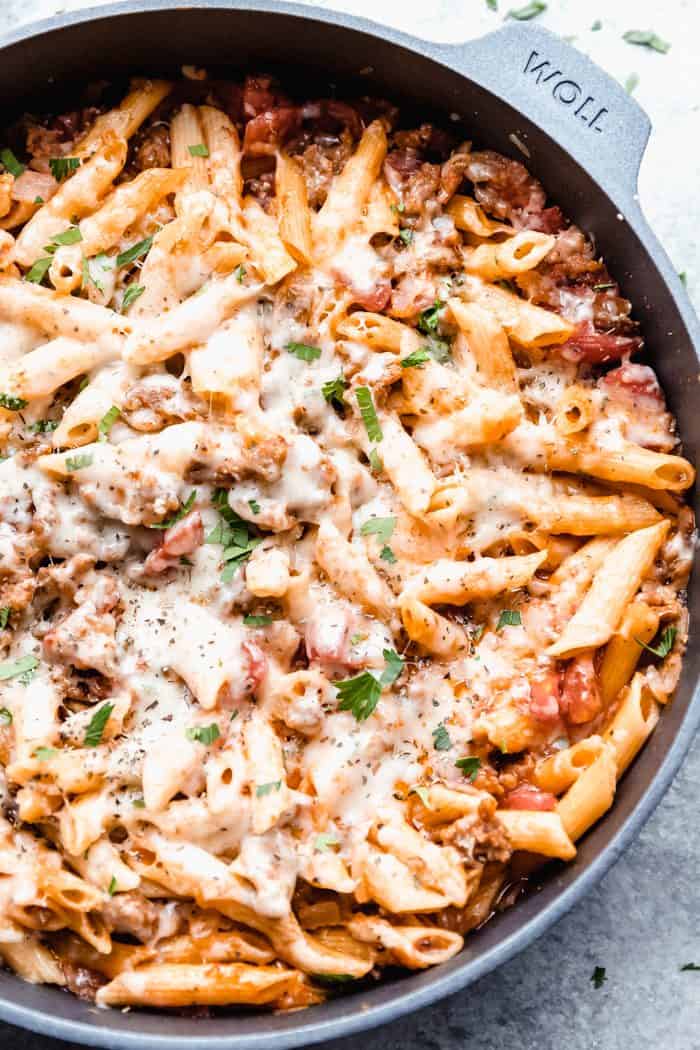 Italian Sausage Pasta | Centsless Meals