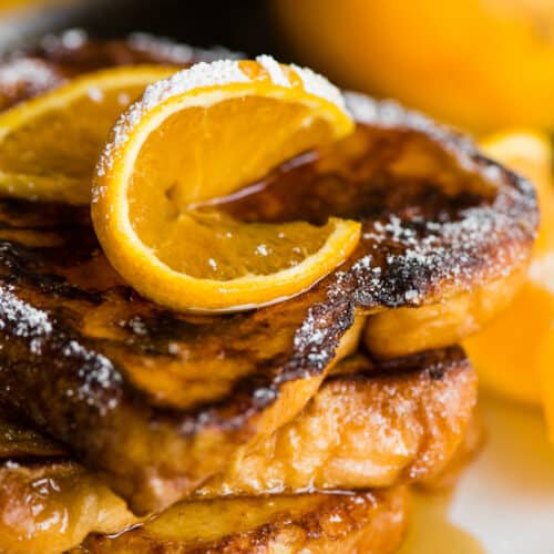 Grand Marnier French Toast The Shortcut Kitchen