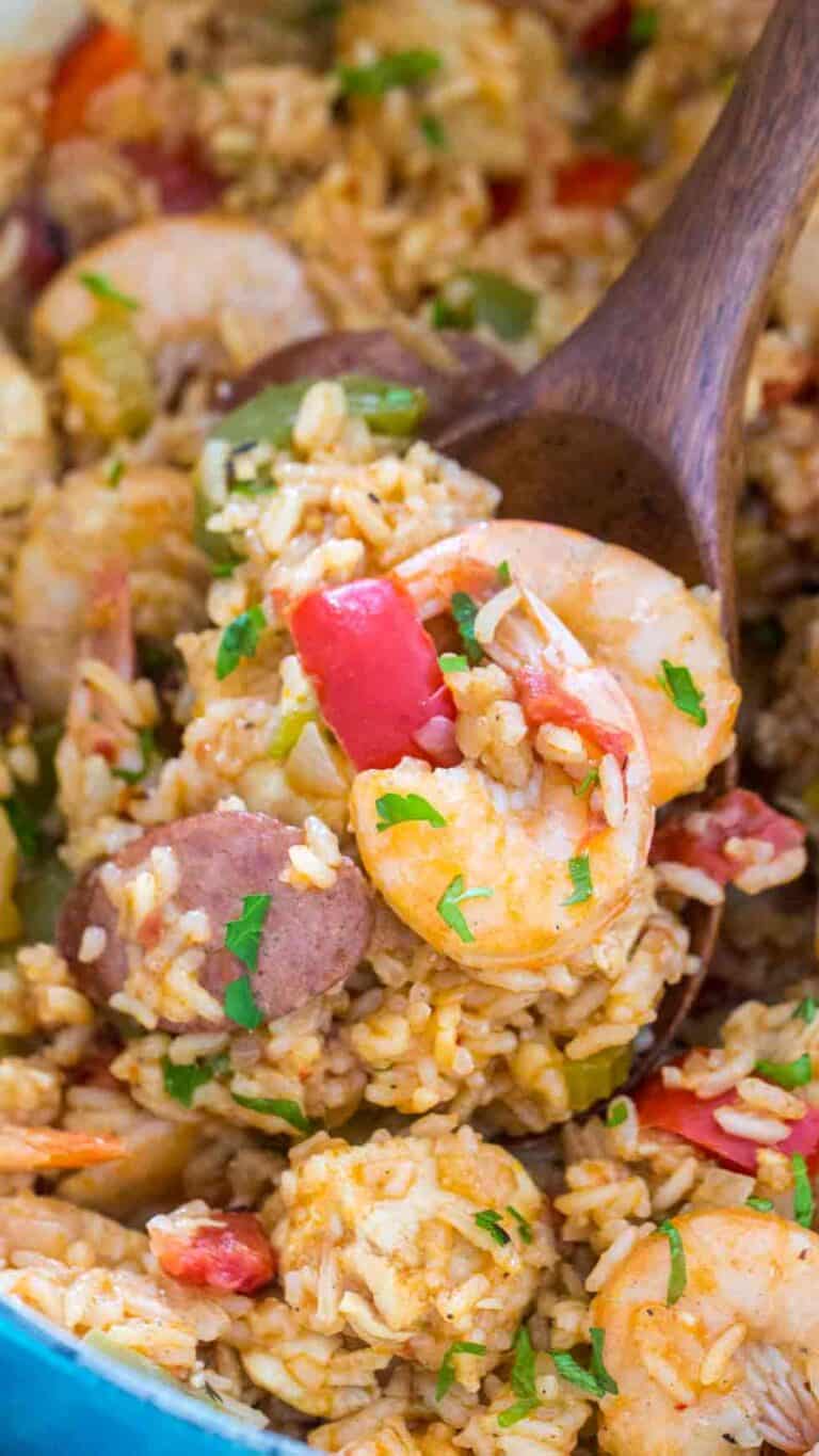 Easy Jambalaya Recipe {One Pot Meal!} - The Shortcut Kitchen