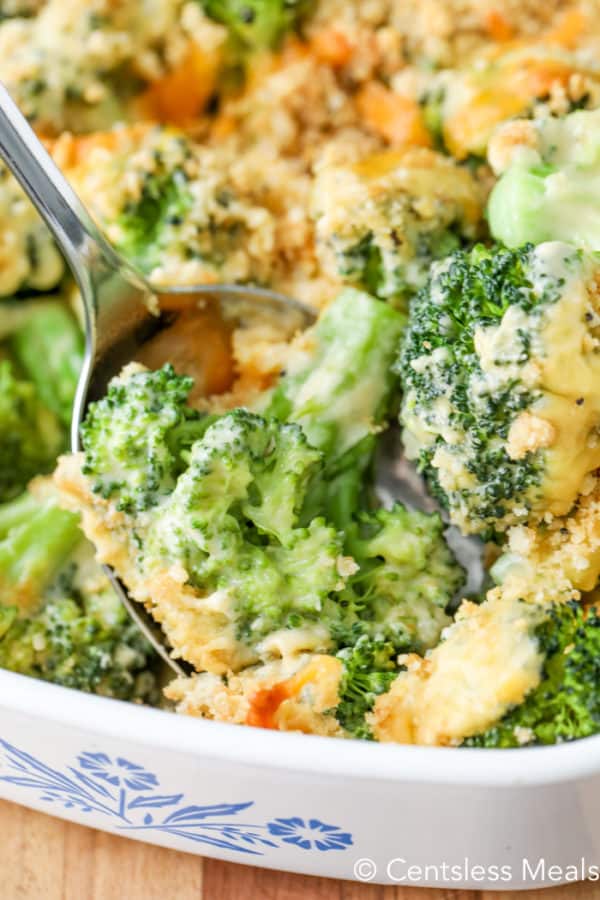 Broccoli Bake {Delicious Side Dish Idea!} The Shortcut Kitchen