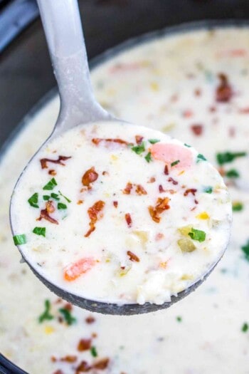 Slow Cooker Chicken Soup - The Shortcut Kitchen