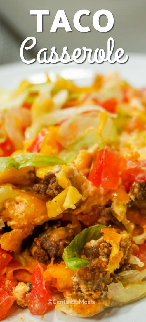 Taco Casserole - CentsLess Meals