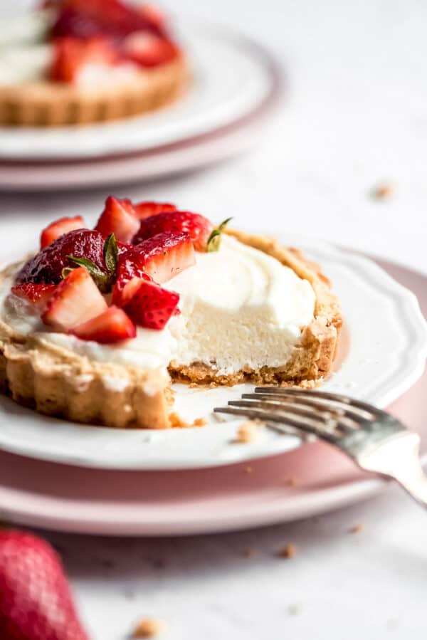 Strawberry Mini Tarts - The Shortcut Kitchen