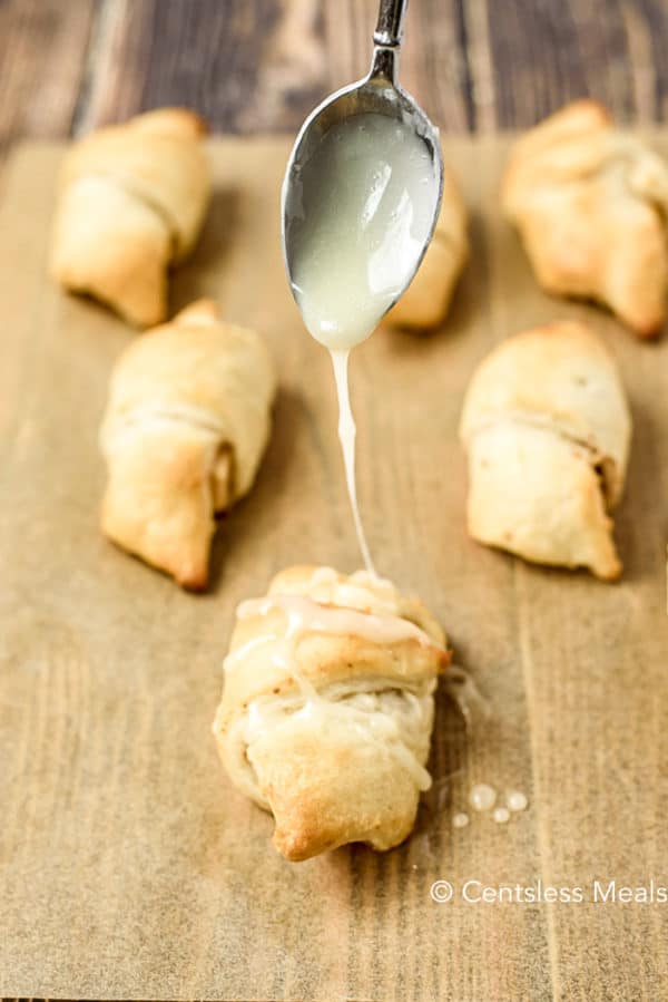 Cinnamon Apple Crescent Rolls The Shortcut Kitchen