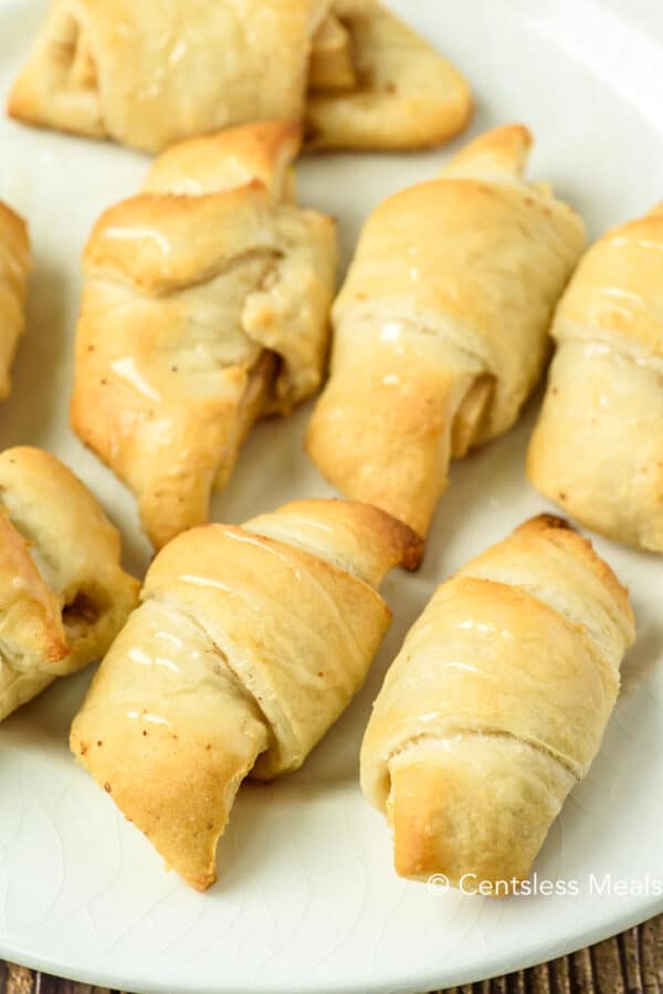 Cinnamon Apple Crescent Rolls The Shortcut Kitchen