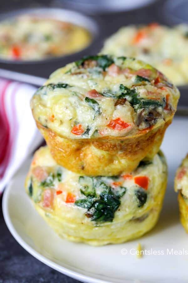 Egg Muffins {Make Ahead Breakfast!} - The Shortcut Kitchen