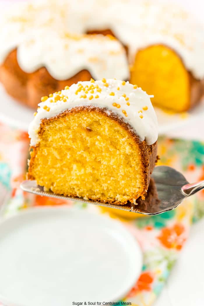 Lemon Orange Cake - The Shortcut Kitchen