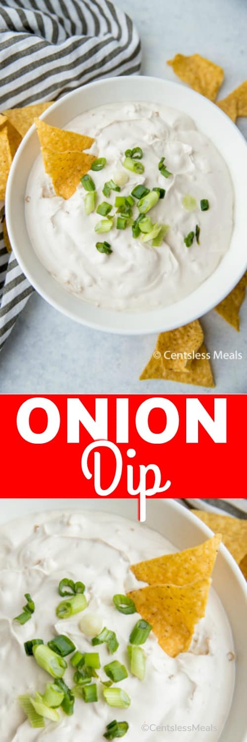 Onion Dip The Shortcut Kitchen