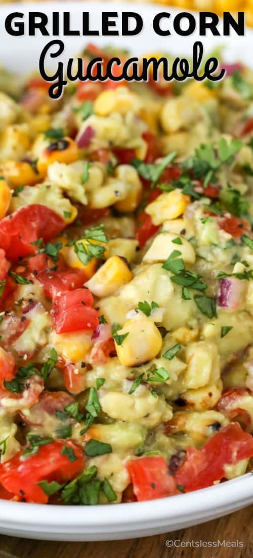 grilled corn guacamole