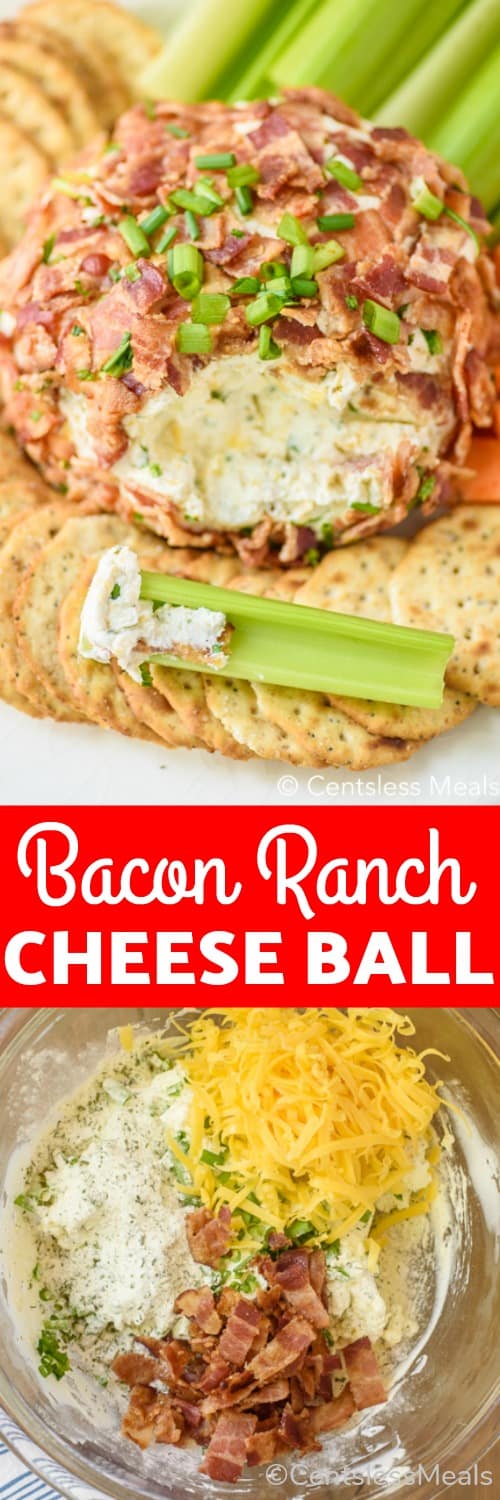 Bacon Ranch Cheese Ball