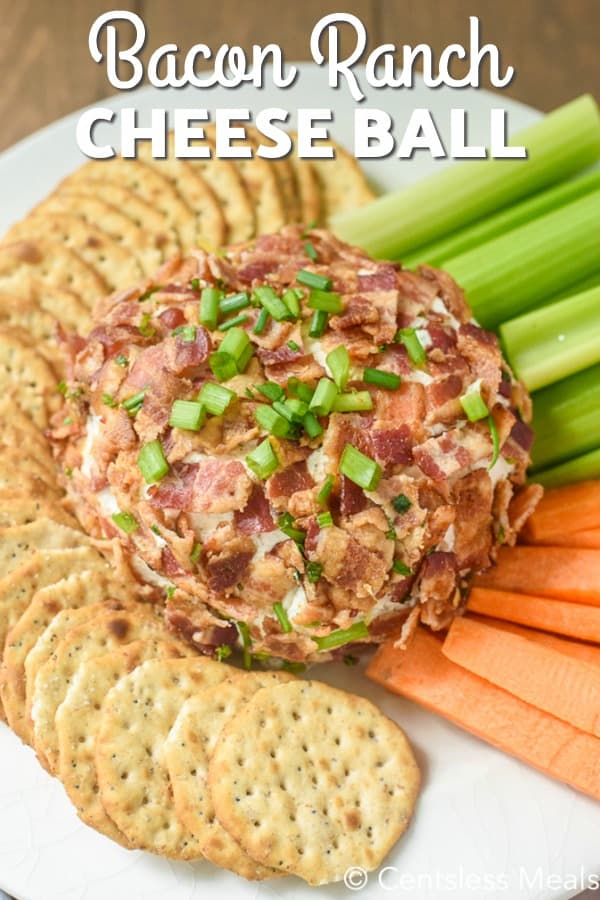 Bacon Ranch Cheese Ball