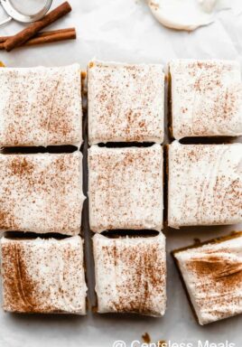 pumpkin bars recipe