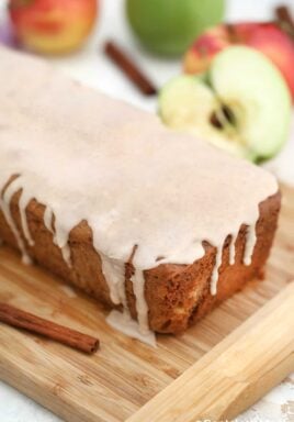 Cinnamon Apple Bread
