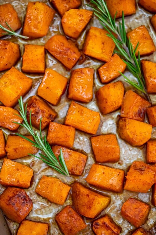 Roasted Butternut Squash {A Delicious Side Dish} - The Shortcut Kitchen