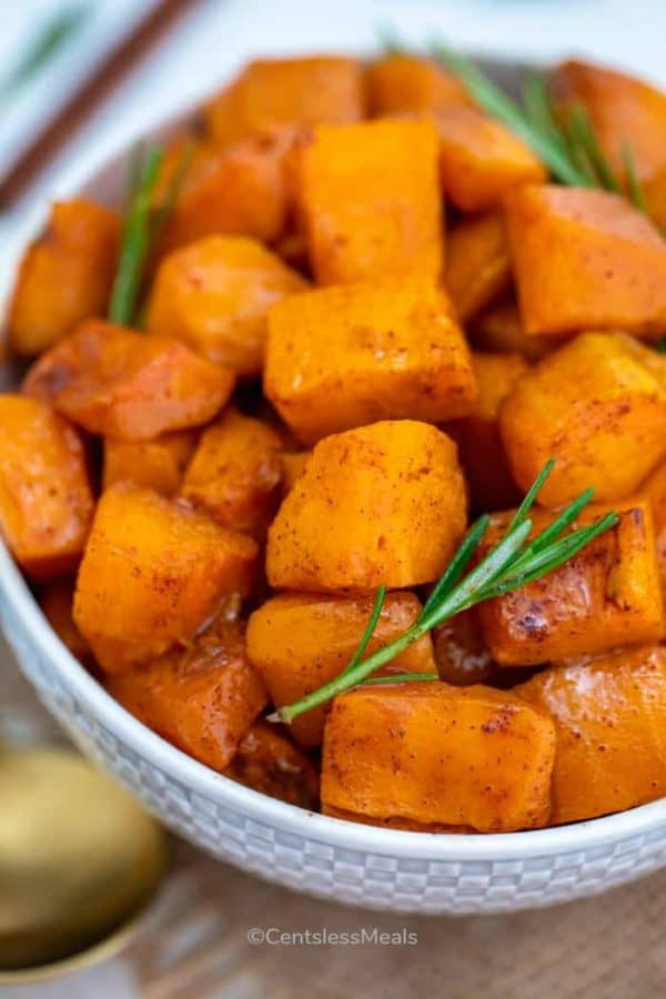 Roasted Butternut Squash {A Delicious Side Dish} - The Shortcut Kitchen