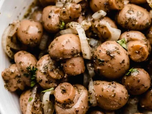 Canned food :: Canned vegetables :: Mushrooms :: MARINATED STRAW MUSHROOMS  / GRIBI SOLOMENNIE MARINOVANNIE 1 L