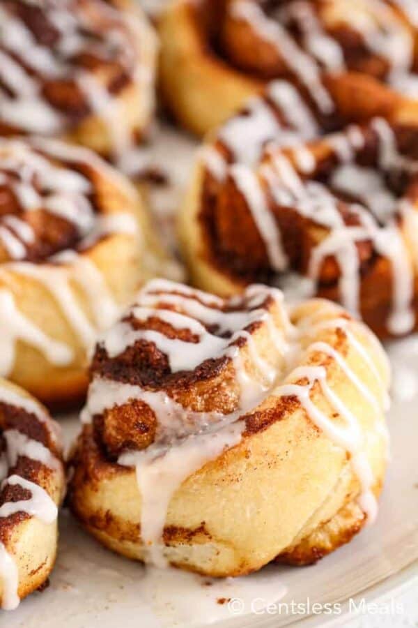 Pizza Dough Cinnamon Rolls {made with pizza dough!} The Shortcut Kitchen