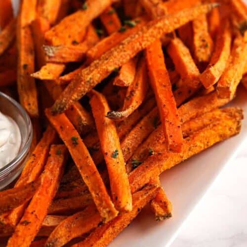 Sweet Potato Fries {Easy & Full of Flavor!} The Shortcut Kitchen
