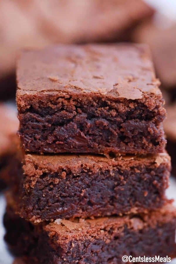 Nutella Brownies {So Fudgy &amp; Delicious!} - The Shortcut Kitchen