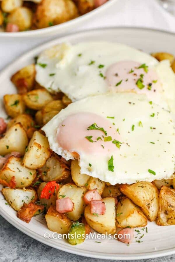 Air Fryer Home Fries Perfect Busy Morning Recipe! - The Shortcut Kitchen