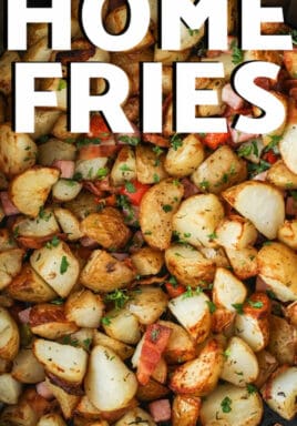 Air Fryer Home Fries Perfect Busy Morning Recipe! - The Shortcut Kitchen