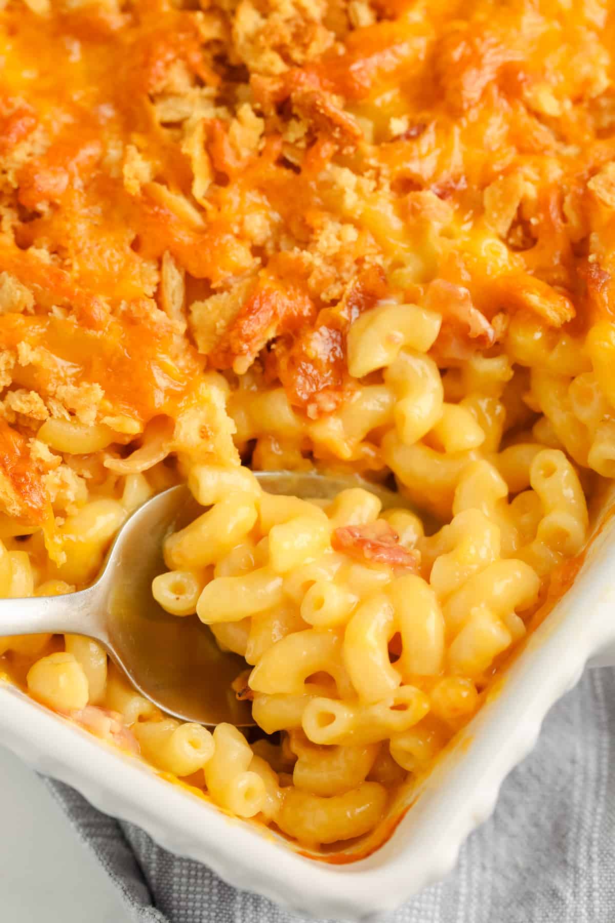 Creamy Baked Mac and Cheese (Kid Approved!) - The Shortcut Kitchen
