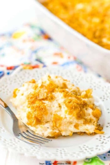 Funeral Potatoes Recipe {Easy Make Ahead Casserole} - The Shortcut Kitchen