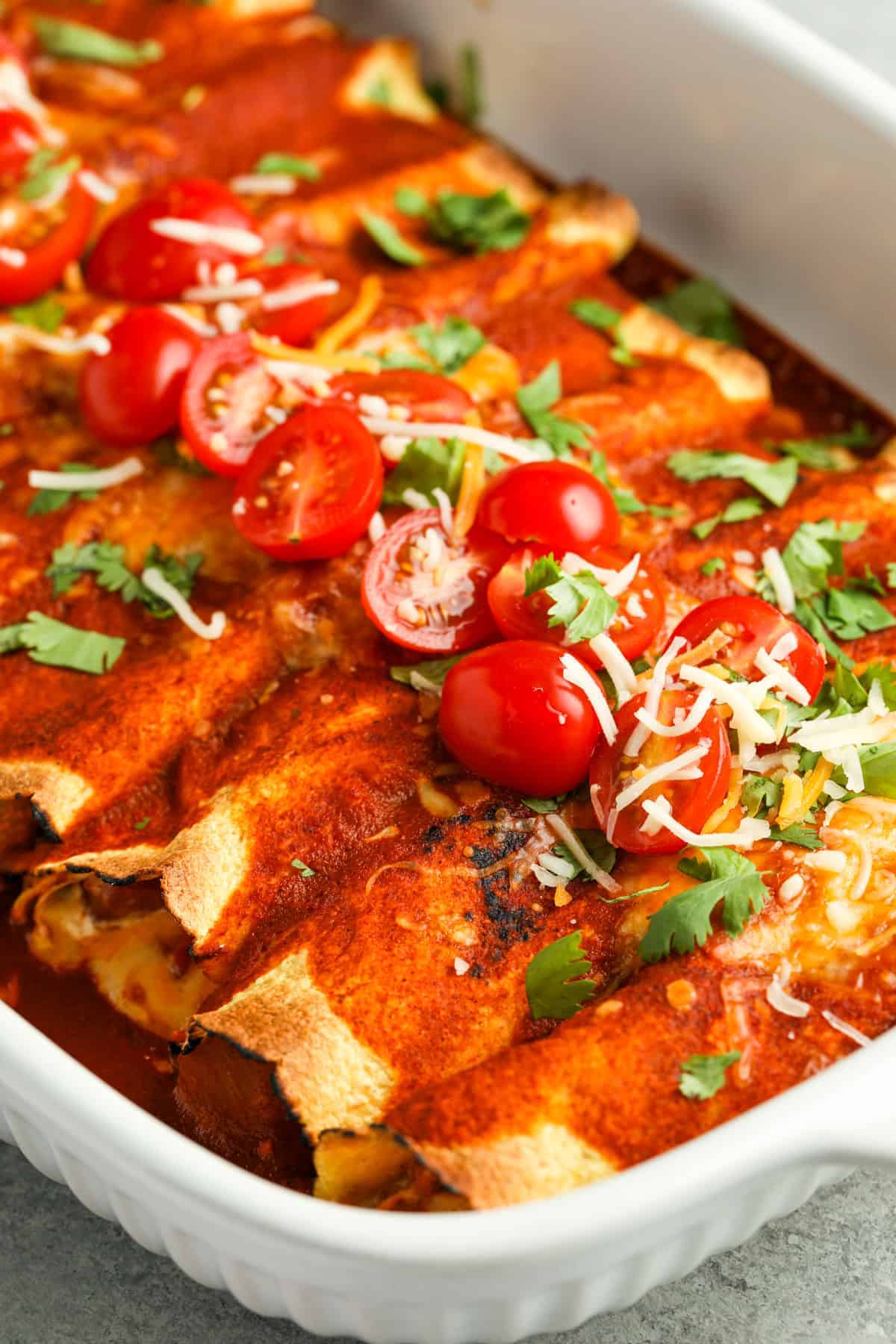 Cheesy Chicken Enchiladas (Table Ready in 45 min ...