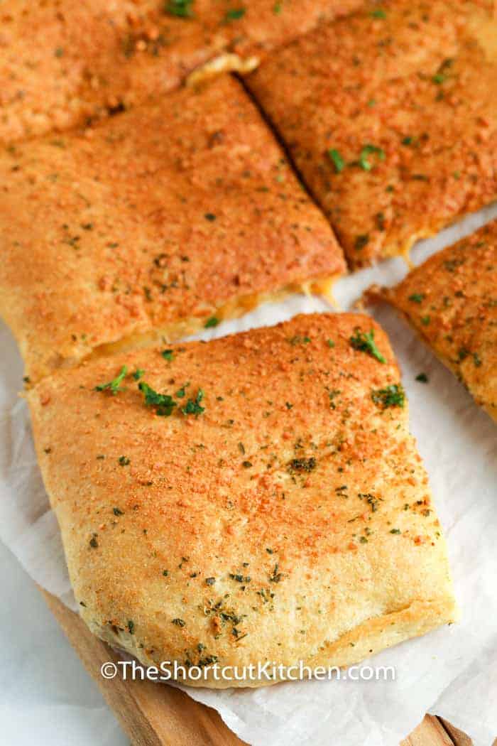 Sheet Pan Garlic Bread Grilled Cheese Recipe