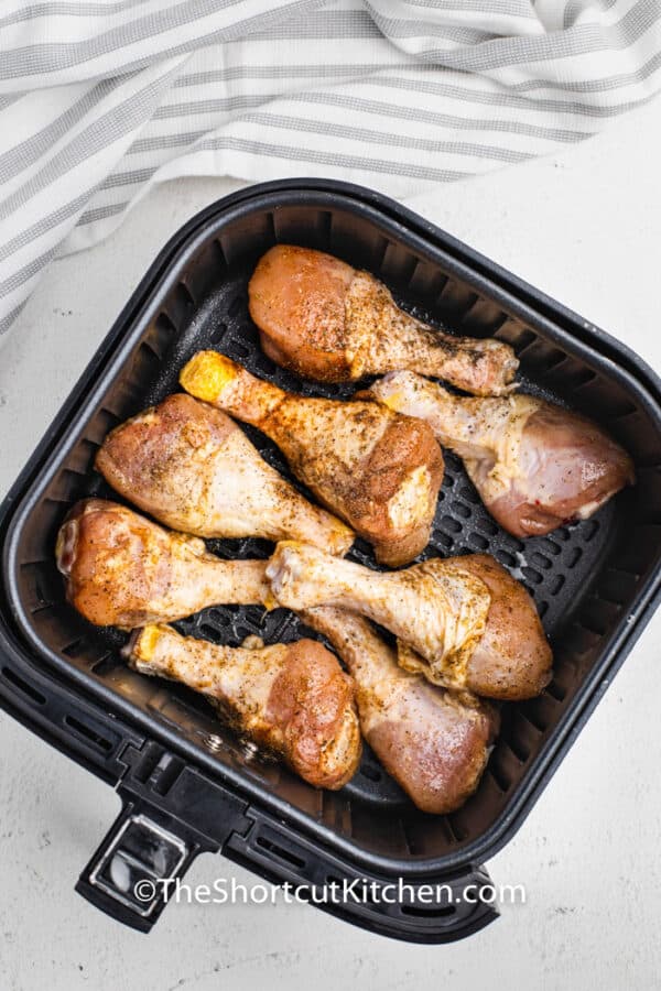 Air Fryer Chicken Drumsticks The Shortcut Kitchen