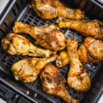 cooked Air Fryer Drumsticks