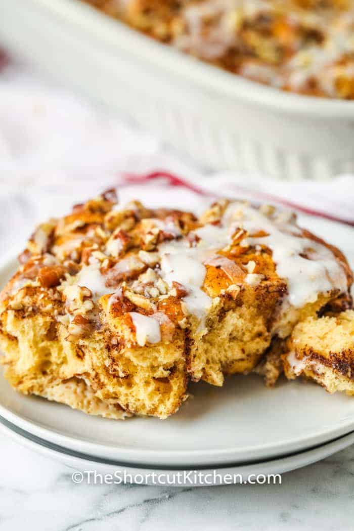 Cinnamon Roll French Toast Casserole (30 Min Bake!) CentsLess Meals