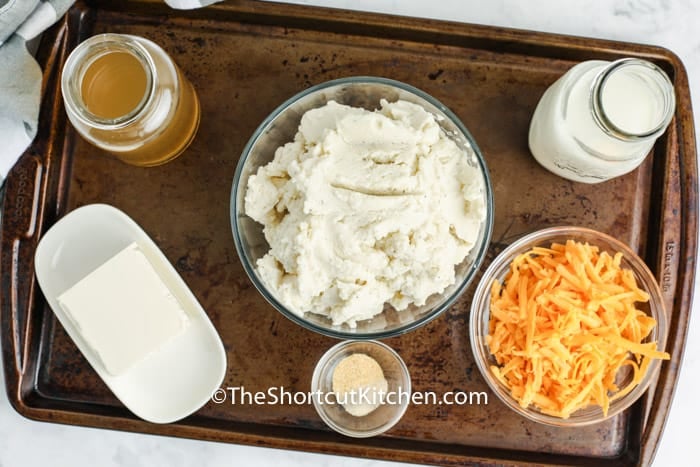 ingredients to make Creamy Potato Soup