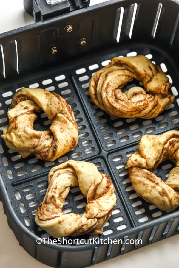 Air Fryer Cinnamon Twists (15 Minute Recipe!) The Shortcut Kitchen