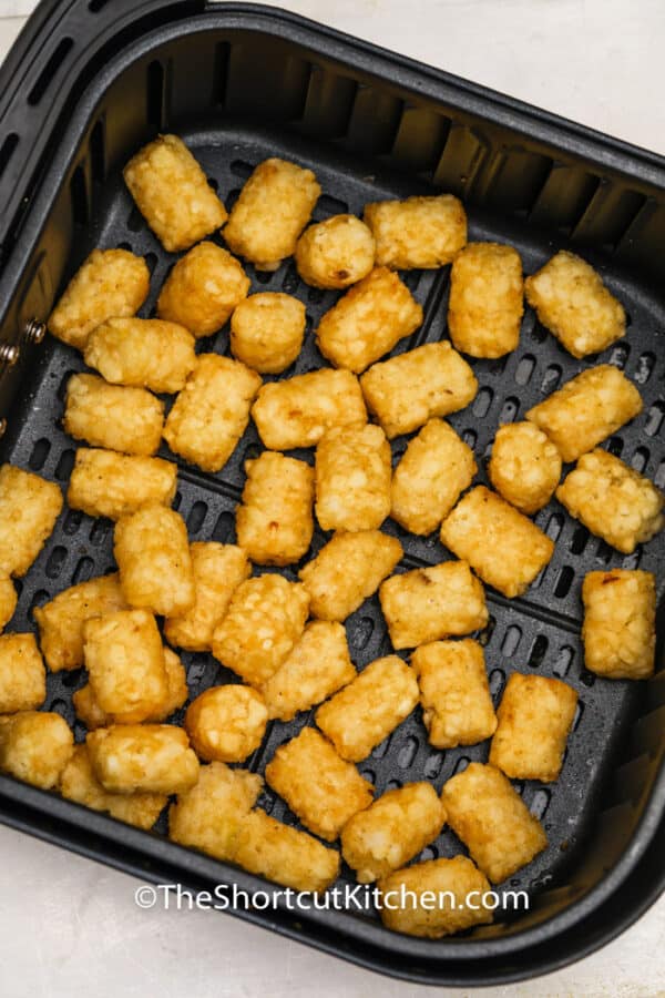 Air Fryer Frozen Tater Tots The Shortcut Kitchen