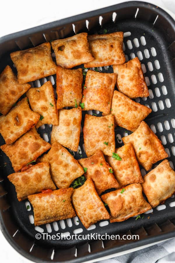 Air Fryer Hot Pizza Rolls (Ready in 10 minutes!) The Shortcut Kitchen