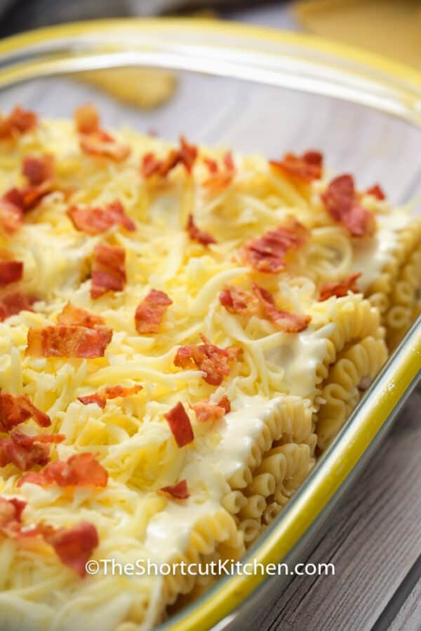 Chicken Bacon Alfredo RollUps (Super Easy Recipe!) The Shortcut Kitchen