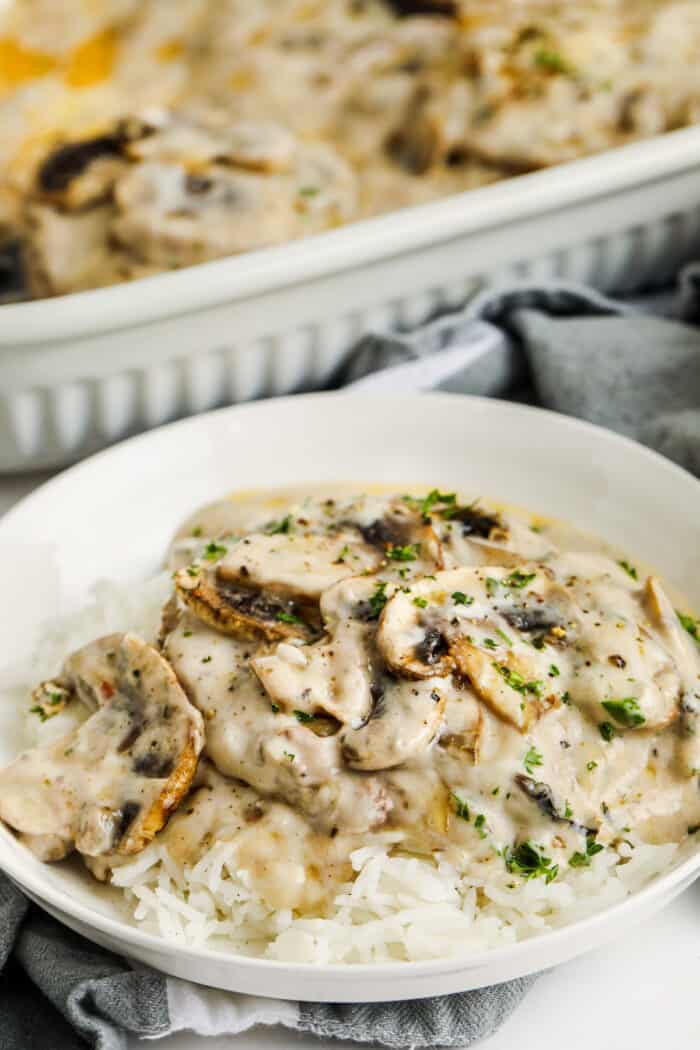Hamburger Steak In Oven With Gravy Mushroom Hamburger Steak And Gravy (In One Pan!) - The Shortcut Kitchen