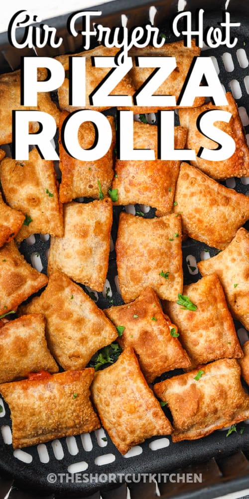 Air Fryer Pizza Rolls (Homemade Pizza Rolls!) - Your Home, Made