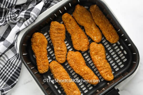 Air Fryer Frozen Chicken Tenders