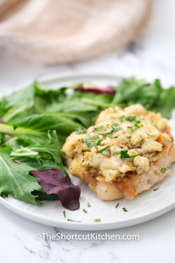 Smothered Pork Chops (With Stuffing Mix!) - The Shortcut Kitchen